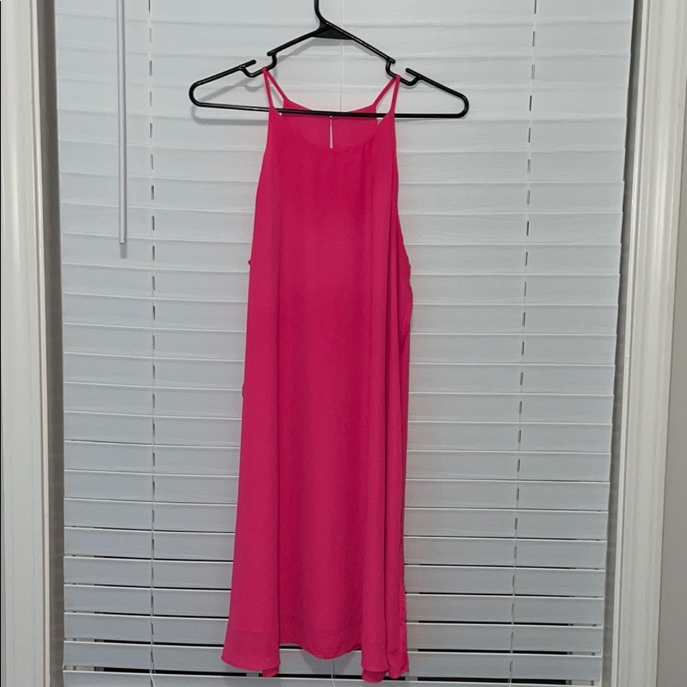 Pink Rose Dress